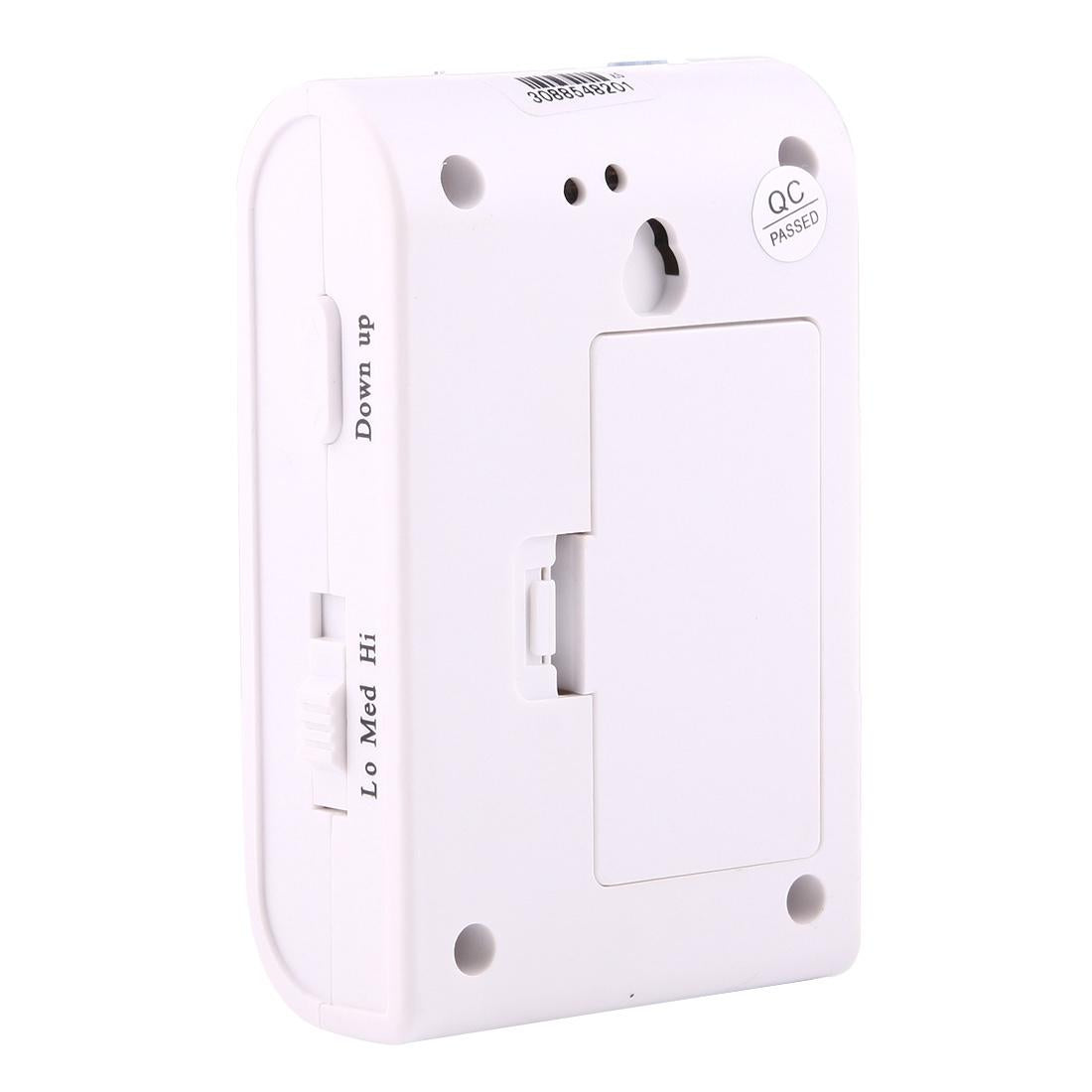 Smart Wireless Doorbell With Dual Receiver - 120M Range