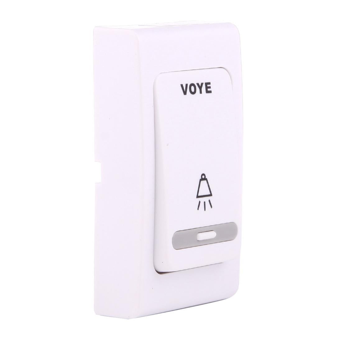 Smart Wireless Doorbell With Dual Receiver - 120M Range