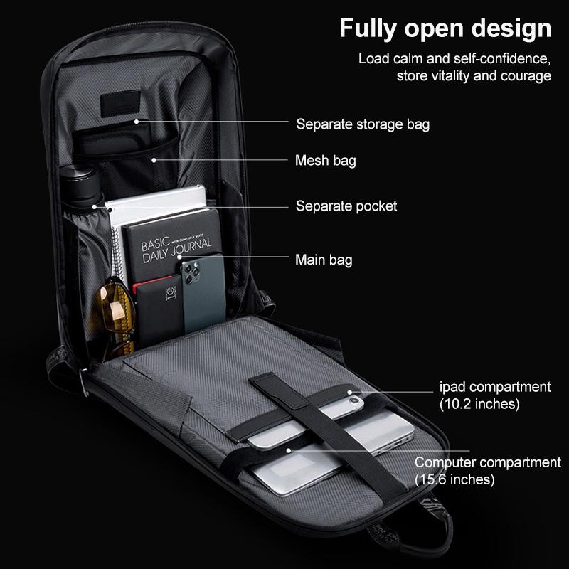Sturdy Computer Backpack With Shock Resistance