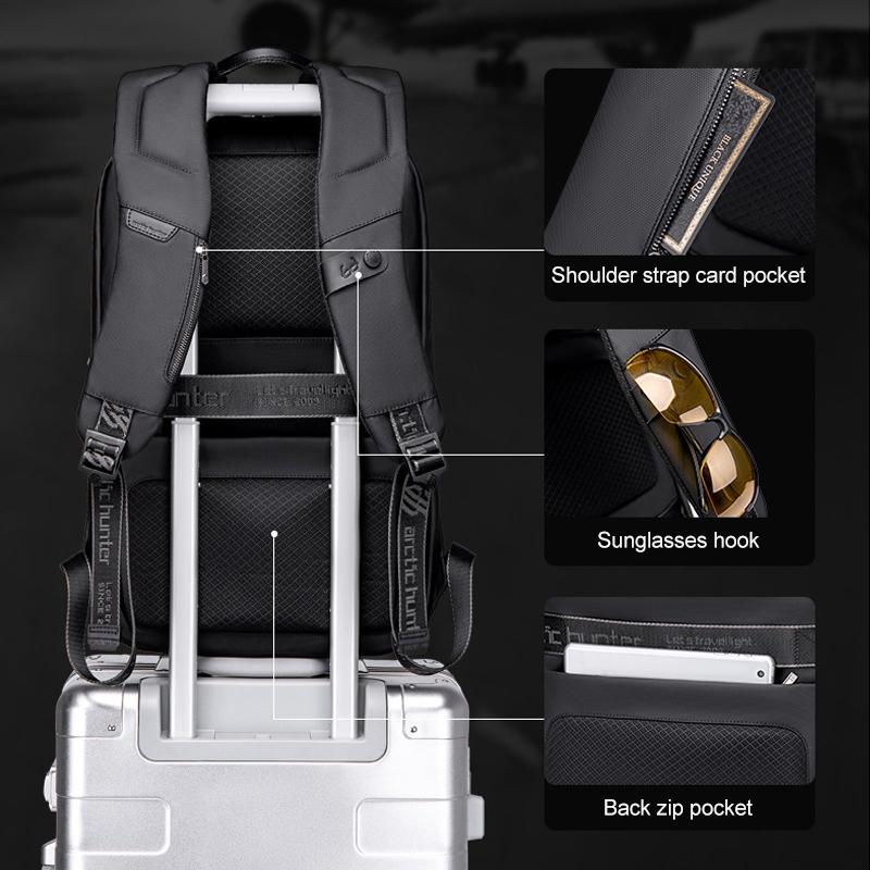 Sturdy Computer Backpack With Shock Resistance