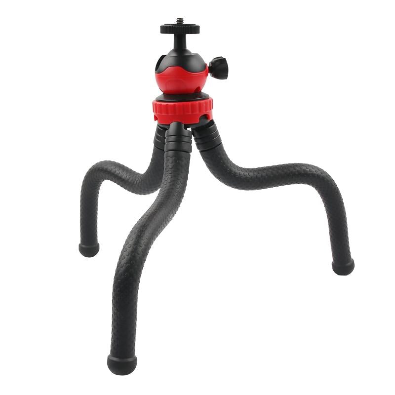 Flexible Mini Octopus Tripod with Phone Clamp for Iphone Galaxy Huawei Gopro
