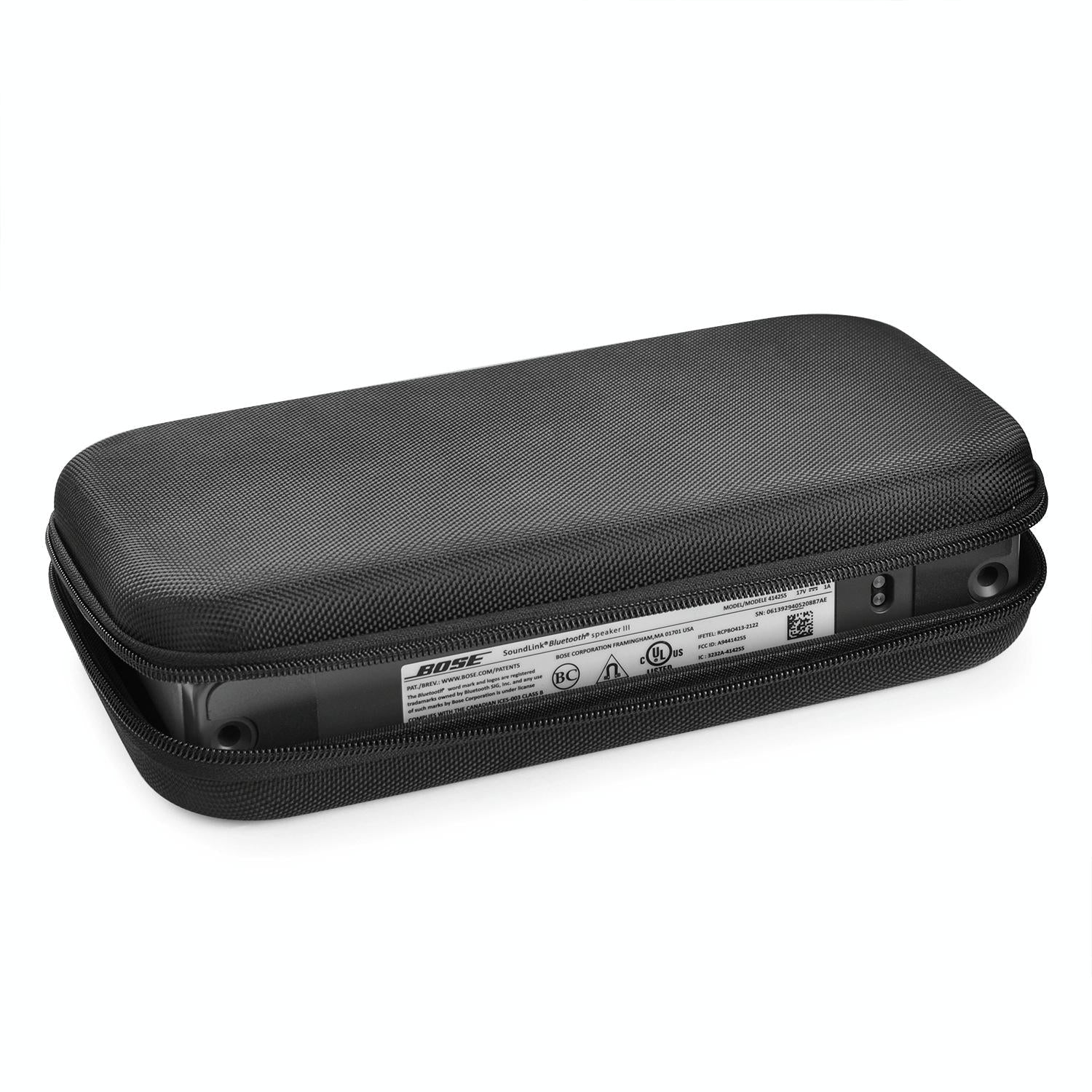 Portable Nylon Bag for 2 Bose Soundlink 3 Speakers