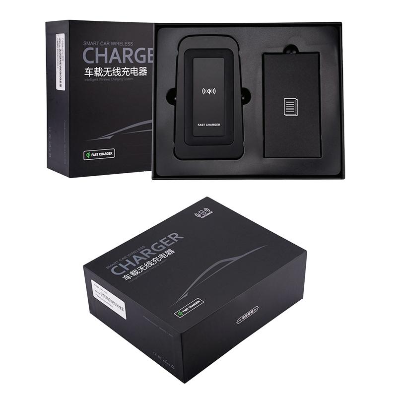 10W Wireless Charger For Volvo S60 2020-2022 - Qi Standard Quick Charging