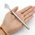 Extendable Back Scratcher Stainless Steel Telescopic Claw Massager