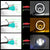 2 Pcs 7 Inch Ip68 Waterproof 6500K 75W Cree Led Headlight Hi / Lo Beam Driving Lamp For Jeep Wrangler Jk Tj Lj