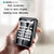 1.77 Inch Bluetooth Mp3 E Book With 16Gb Memory Novel Reading