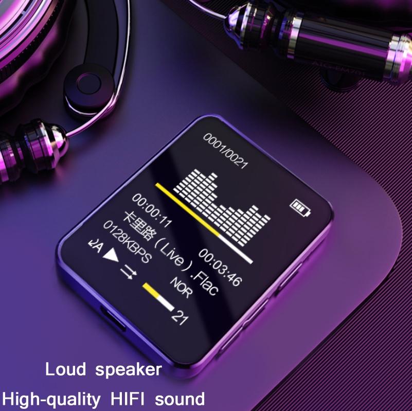 1.77 Inch Bluetooth Mp3 E Book With 16Gb Memory Novel Reading