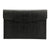 13.3 Inch Laptop Sleeve - Litchi Pattern Pu Leather - Black