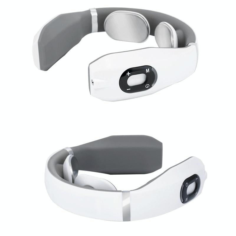 Intelligent Cervical Massager Electromagnetic Vibration Red