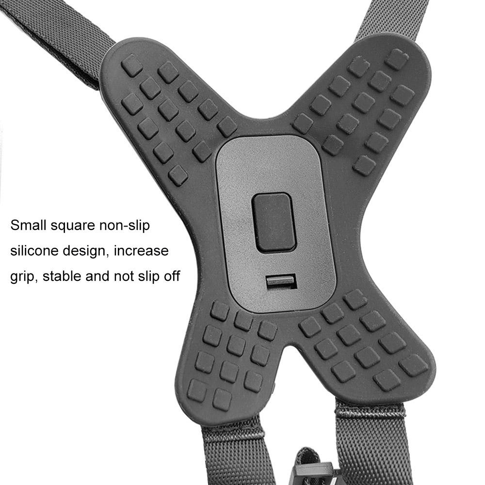 Universal Motorcycle Helmet Mount for Action Camera and Phone