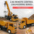 10-ch Remote Control Mixer Truck - 2.4g Simulated Engineering Vehicle