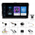 9 Inch Carplay Android10.0 Navigator For Volkswagen - 1 + 16G Central Control Screen