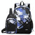Lightweight 2-in-1 Backpack and Chest Bag for Men - Blue Football - Blue Football