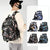 Lightweight 2-in-1 Backpack and Chest Bag for Men - Blue Football - Blue Football