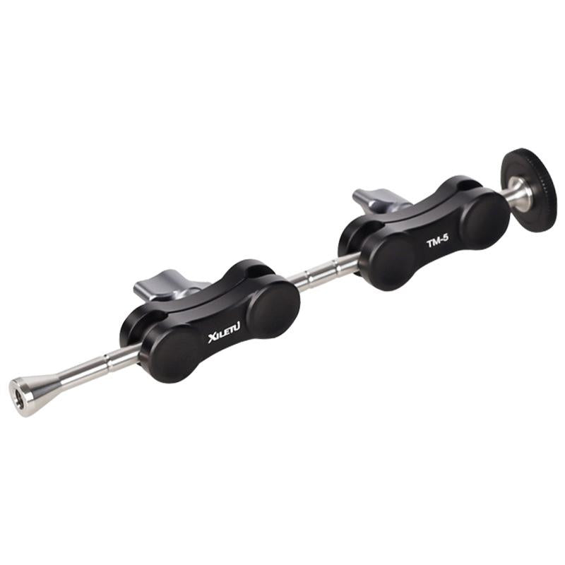 Versatile Dual Ballhead Magic Arm For Camera And Monitor Mounting - Tm-4