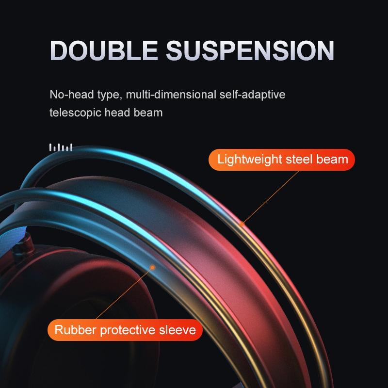 Psh-200 Wired Gaming Headset With Mic Black