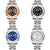 Waterproof Luminous Sports Watch with Metal Gear - 30m