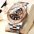 Waterproof Luminous Sports Watch with Metal Gear - 30m