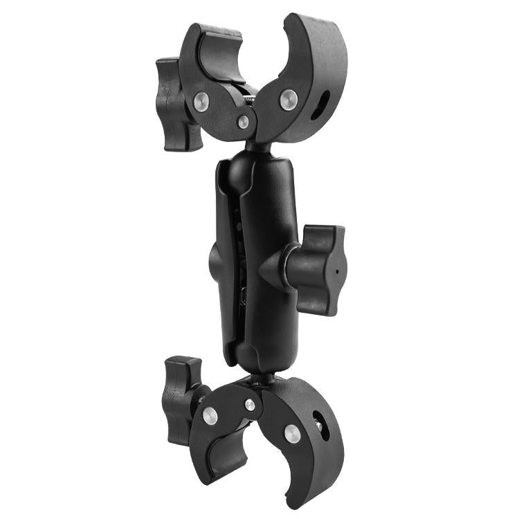 18cm Dual Head Motorcycle Handlebar Mount - 28Cm