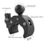 18cm Dual Head Motorcycle Handlebar Mount - 28Cm