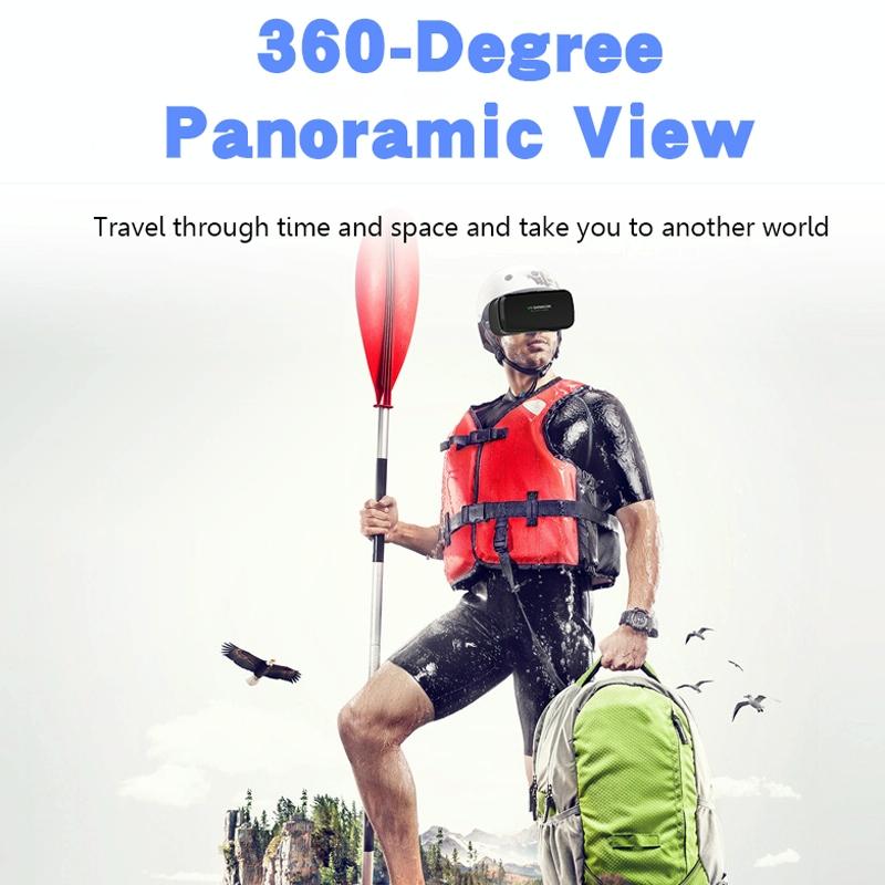 Virtual Reality Headset for Mobile Gaming - G06a & B03 Handle