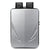 Men Gaming Backpack - Hard Shell Single-layer Silver