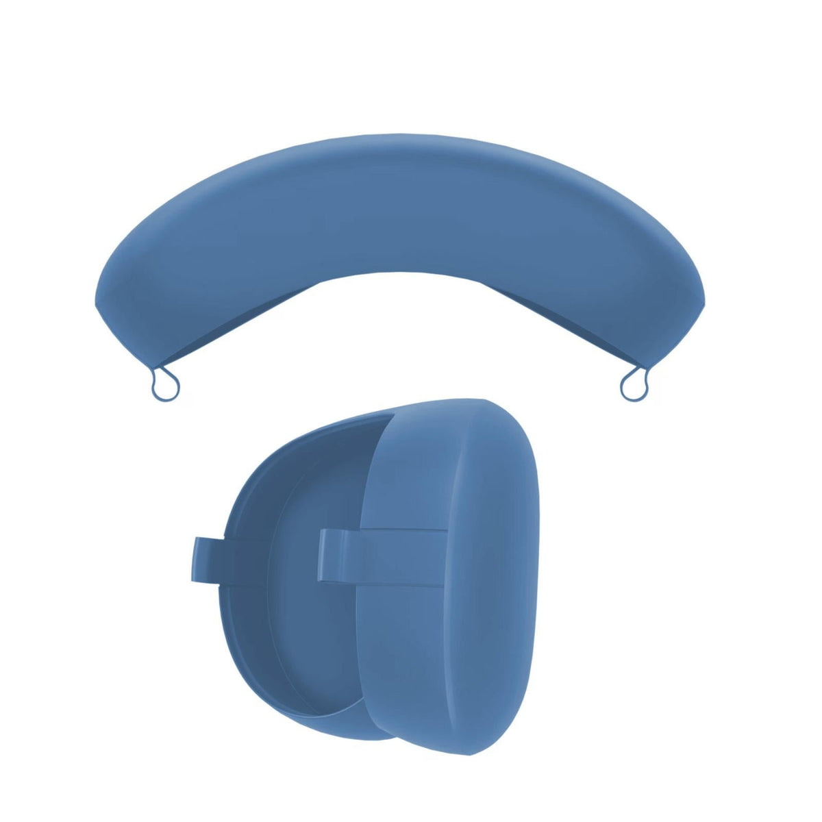 Apple Vision Pro Vr Headset Cover - Silicone - Blue