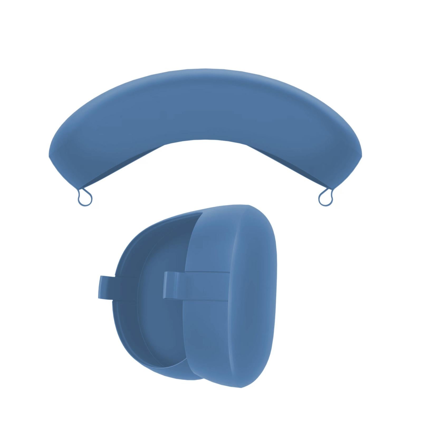 Apple Vision Pro Vr Headset Cover - Silicone - Blue