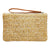 Beach Straw Clutch Coin Purse For Summer Fun