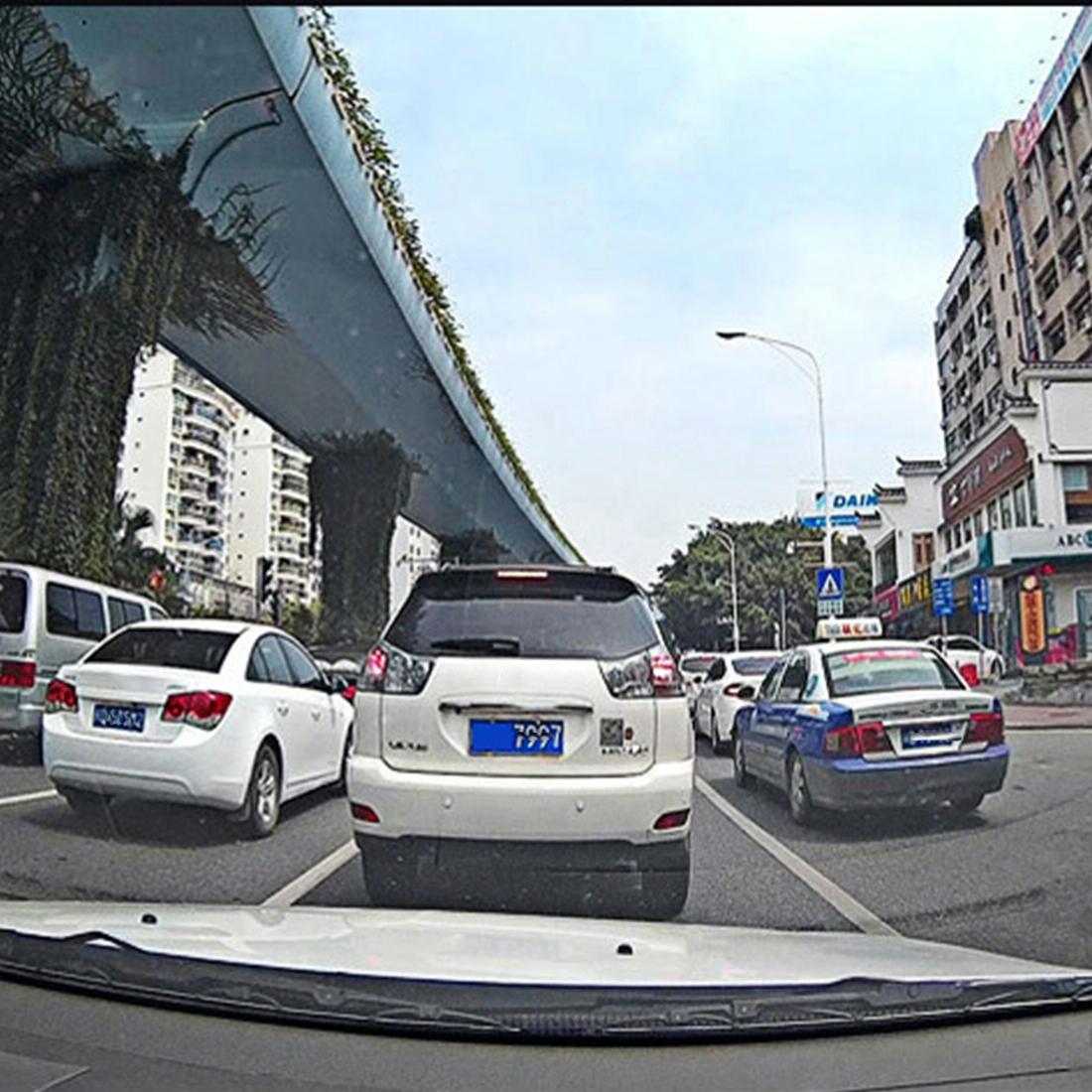 Rearview Mirror Dvr with Left Screen Display