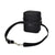 Compact Black Oxford Shoulder Crossbody Backpack With Single Strap For Men - Brown Large