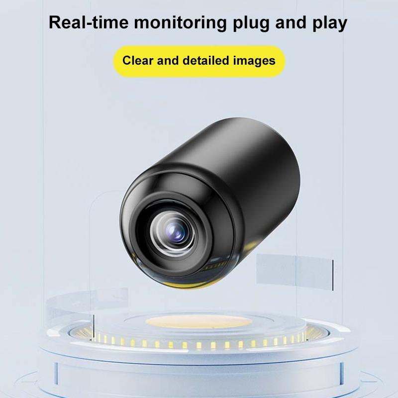 Wireless Wifi Surveillance Camera With Night Vision - 128Gb Memory Card - 64Gb