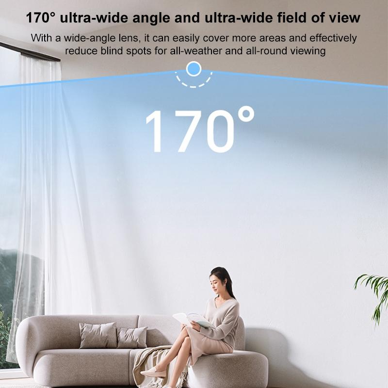 Wireless Wifi Surveillance Camera With Night Vision - 128Gb Memory Card - 64Gb