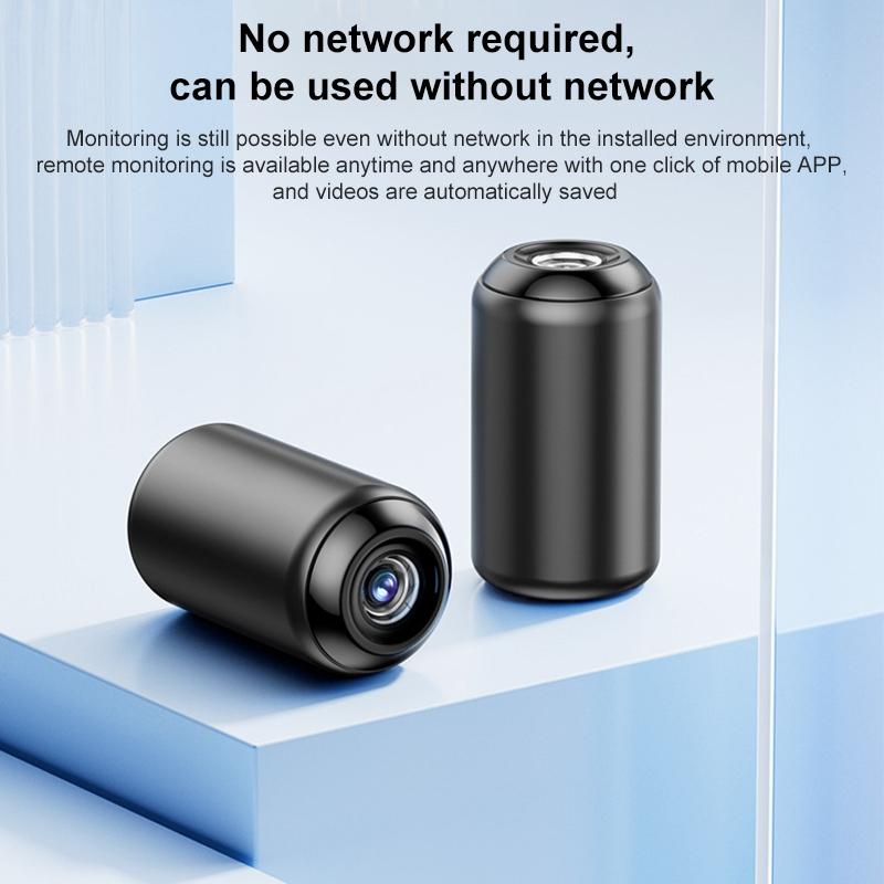 Wireless Wifi Surveillance Camera With Night Vision - 128Gb Memory Card - 64Gb
