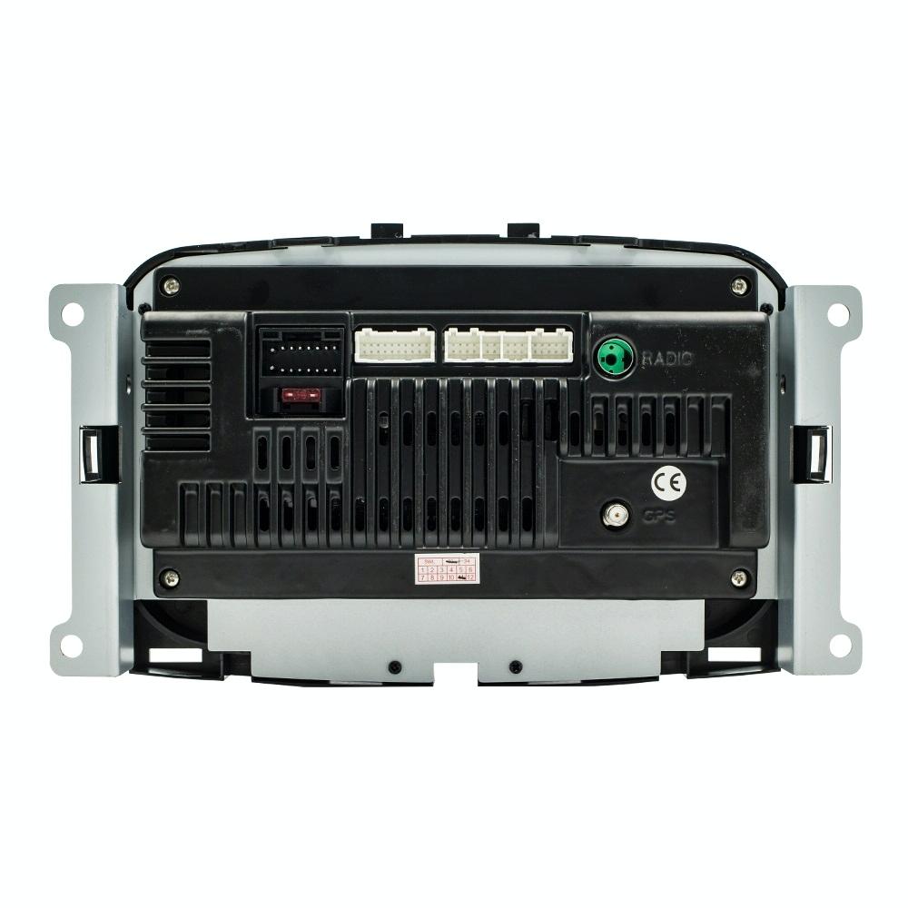 Android Car Navigation System For Fiat 500 - Bluetooth Fm Radio 1 + 32G Memory - 2 + 64G