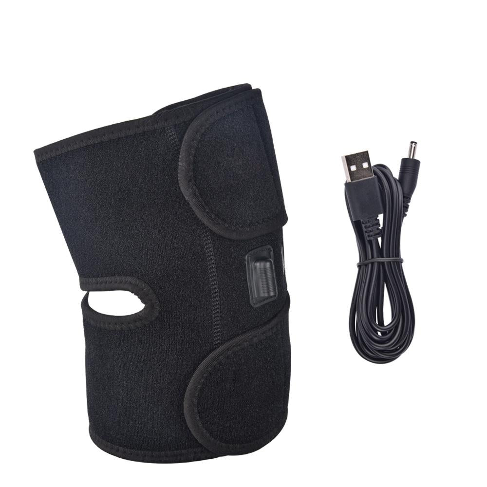 Usb Infrared Knee Pad For Therapy &amp; Rehabilitation