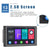 7 Inch Android Wifi Car Navigation Reversing Video Player - 2 + 32G Standard + 12Lights Camera