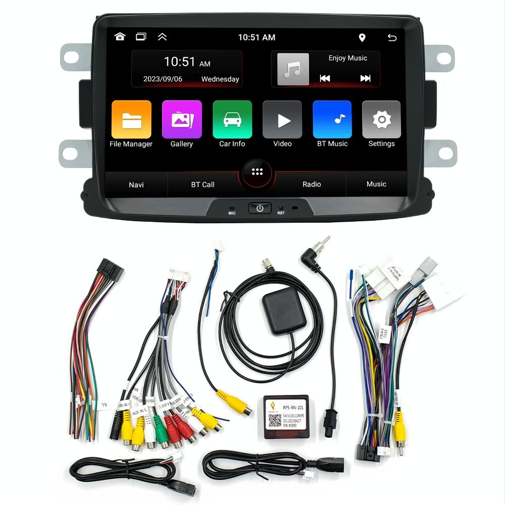 Android Car Navigation System For Renault Dacia Bluetooth Fm Radio 1 + 32G Memory - 2 + 64G
