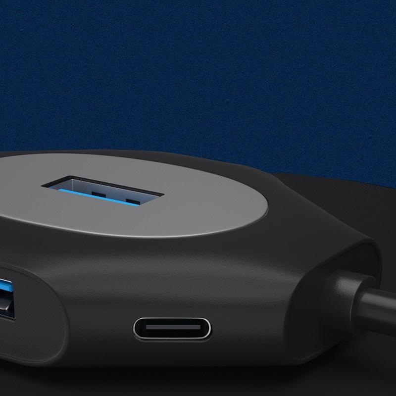 2-Pack Fast Charge Usb Docking Station 5-Port Usb3.0 / 2.0 Hub