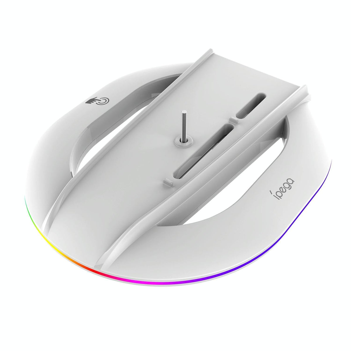 Universal Vertical Cooling Base For Sony Ps5 Slim - Black - Colourful White