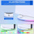 Universal Vertical Cooling Base For Sony Ps5 Slim - Black - Colourful White