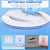 Universal Vertical Cooling Base For Sony Ps5 Slim - Black - Colourful White