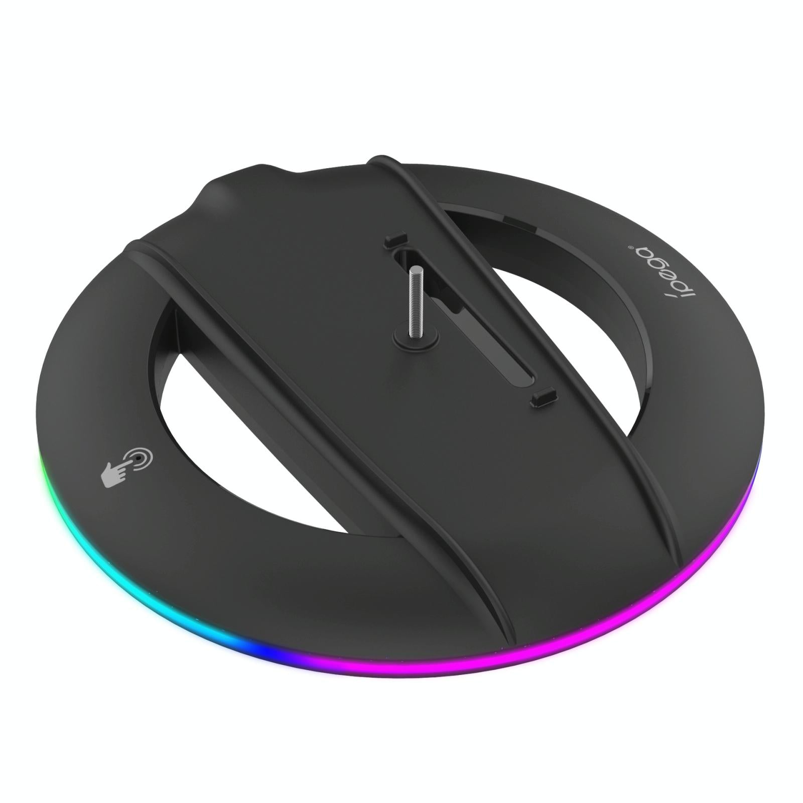 Universal Vertical Cooling Base For Sony Ps5 Slim - Black - Colourful White