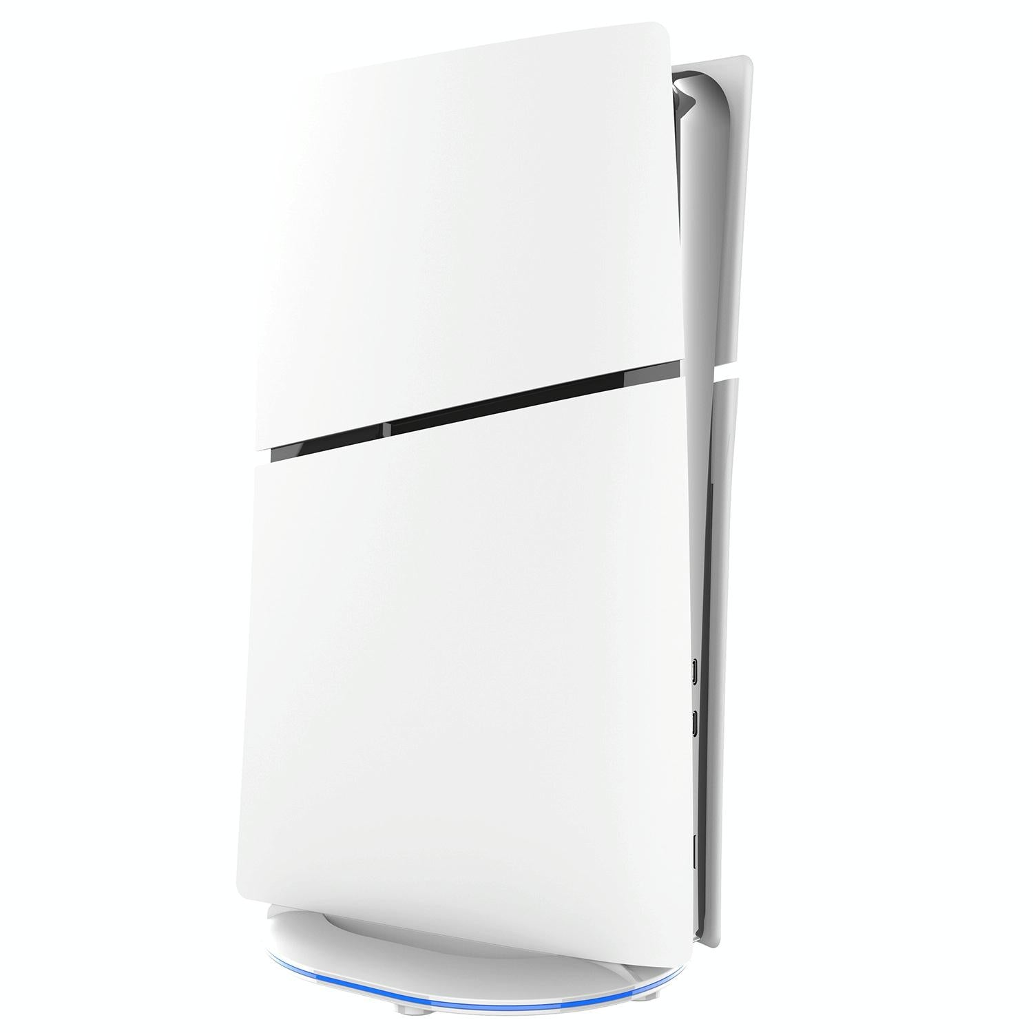 Universal Vertical Cooling Base For Sony Ps5 Slim - Black - Colourful White