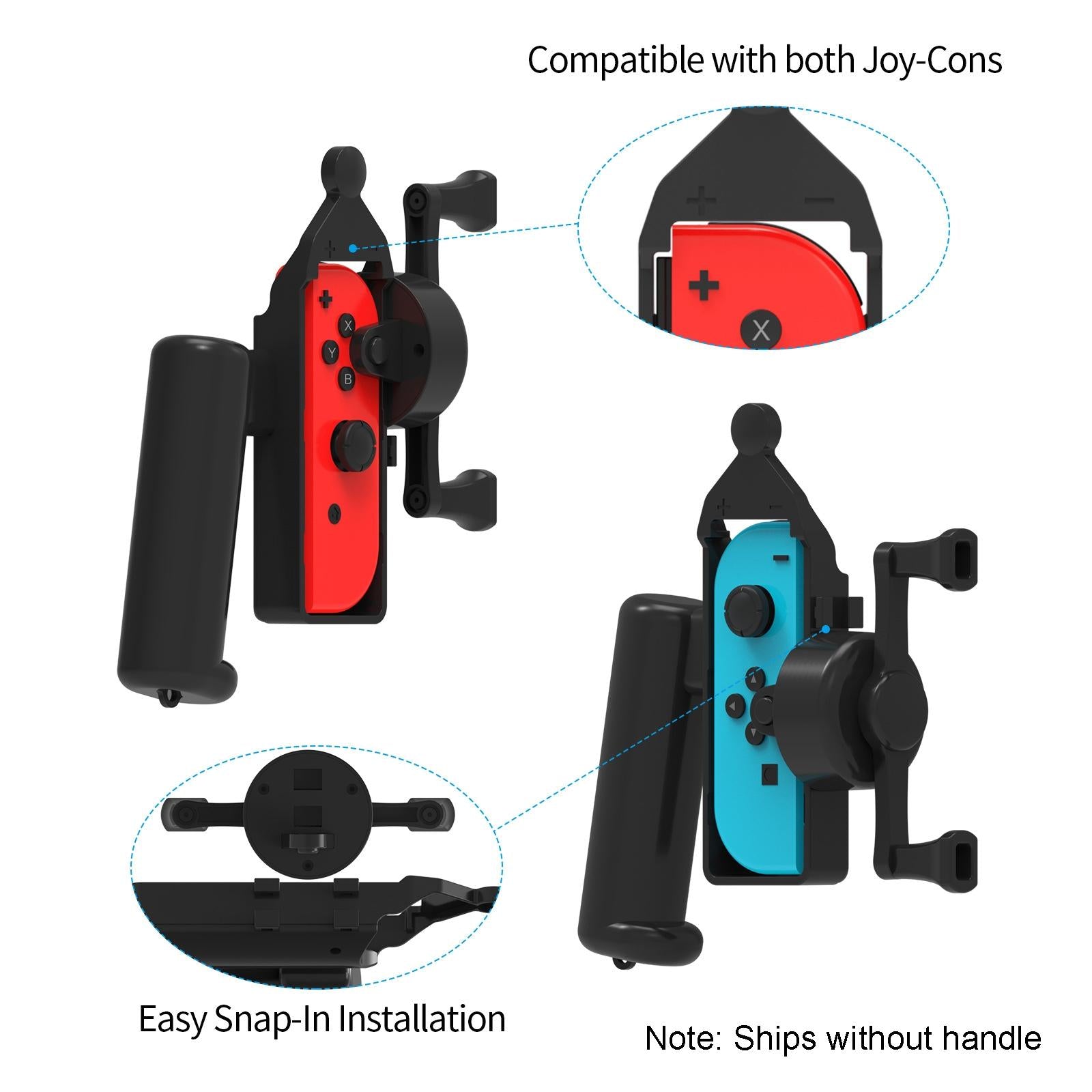 Oled Switch Fishing Rod for Aquarium Game - Left / Right Handle
