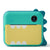 32gb Children Instant Camera with Dual-lens and Mini Print - Pink Cat - Green Dinosaur 32Gb