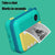 32gb Children Instant Camera with Dual-lens and Mini Print - Pink Cat - Green Dinosaur 32Gb