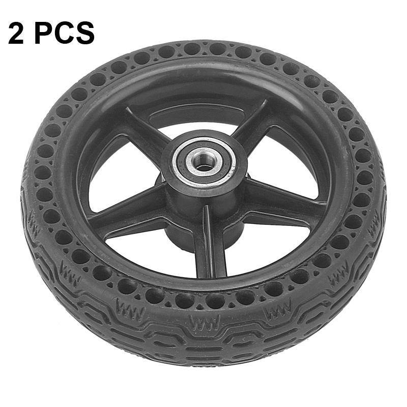 Electric Scooter Tire - 6.5x1.85 Solid Honeycomb Design