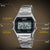 Waterproof Steel Band Men Electronic Watch - Coffee Gold