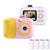 Smart Kids Thermal Camera With Printing Paper - 2.4 - Blue Focus - 503Af Pink Focus